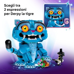 LEGO 72537 KPop Demon Hunters Derpy la tigre e Sussie la gazza