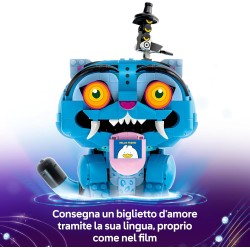 LEGO 72537 KPop Demon Hunters Derpy la tigre e Sussie la gazza