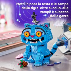 LEGO 72537 KPop Demon Hunters Derpy la tigre e Sussie la gazza