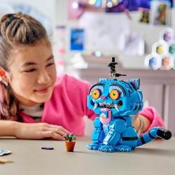 LEGO 72537 KPop Demon Hunters Derpy la tigre e Sussie la gazza