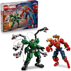 LEGO 76338 Marvel Battaglia mech: Spider-Man vs. Doc Ock
