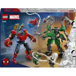 LEGO 76338 Marvel Battaglia mech: Spider-Man vs. Doc Ock