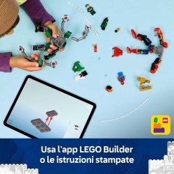 LEGO 76338 Marvel Battaglia mech: Spider-Man vs. Doc Ock