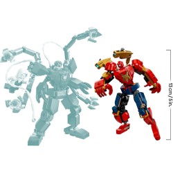 LEGO 76338 Marvel Battaglia mech: Spider-Man vs. Doc Ock