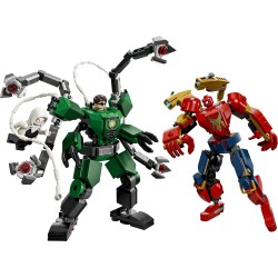 LEGO 76338 Marvel Battaglia mech: Spider-Man vs. Doc Ock