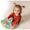 Clementoni Baby - Batteria degli Animali, Strumento Musicale Elettronico 18+ Mesi, 10 Basi Musicali e Suoni Realistici, Svilupp