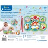 Clementoni Baby - Batteria degli Animali, Strumento Musicale Elettronico 18+ Mesi, 10 Basi Musicali e Suoni Realistici, Svilupp