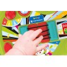 Clementoni Baby - Chitarra degli Animali, Strumento Musicale Elettronico 18+ Mesi, 3 modalità di Gioco E 8 Tasti Interattivi, S