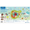 Clementoni Baby - Chitarra degli Animali, Strumento Musicale Elettronico 18+ Mesi, 3 modalità di Gioco E 8 Tasti Interattivi, S