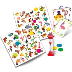 Clementoni Sapientino - Cerca e Trova Gli Animali, Gioco Educativo 5-99 Anni, 3 Modalità di Gioco e 350 Soggetti, Made in Italy