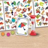 Clementoni Sapientino - Cerca e Trova Gli Animali, Gioco Educativo 5-99 Anni, 3 Modalità di Gioco e 350 Soggetti, Made in Italy