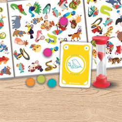 Clementoni Sapientino - Cerca e Trova Gli Animali, Gioco Educativo 5-99 Anni, 3 Modalità di Gioco e 350 Soggetti, Made in Italy