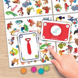 Clementoni Sapientino - Cerca e Trova Gli Animali, Gioco Educativo 5-99 Anni, 3 Modalità di Gioco e 350 Soggetti, Made in Italy