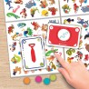 Clementoni Sapientino - Cerca e Trova Gli Animali, Gioco Educativo 5-99 Anni, 3 Modalità di Gioco e 350 Soggetti, Made in Italy