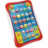 Clementoni - Computer Kid - Tablet Alfabeto, Gioco Educativo Parlante 3+ Anni, 5 Modalità di Gioco e 30 Tasti Interattivi, Impa