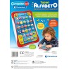 Clementoni - Computer Kid - Tablet Alfabeto, Gioco Educativo Parlante 3+ Anni, 5 Modalità di Gioco e 30 Tasti Interattivi, Impa