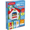 Clementoni Sapientino - Le Mie Prime 100 Parole Animali, Gioco Educativo Elettronico, Bambini 2-4 Anni, 50 Carte Double-Face in