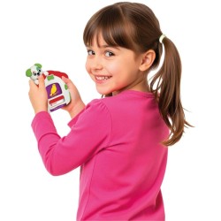 Clementoni Sapientino - Le Mie Prime 100 Parole Animali, Gioco Educativo Elettronico, Bambini 2-4 Anni, 50 Carte Double-Face in