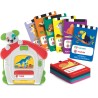 Clementoni Sapientino - Le Mie Prime 100 Parole Animali, Gioco Educativo Elettronico, Bambini 2-4 Anni, 50 Carte Double-Face in