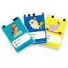 Clementoni Sapientino - Le Mie Prime 100 Parole Animali, Gioco Educativo Elettronico, Bambini 2-4 Anni, 50 Carte Double-Face in
