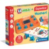 Clementoni Sapientino - I Timbri di Sapientino Numeri, Gioco Educativo 3-5 Anni, Imparare Numeri e Quantità, 10 Timbri Ergonomi