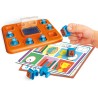 Clementoni Sapientino - I Timbri di Sapientino Numeri, Gioco Educativo 3-5 Anni, Imparare Numeri e Quantità, 10 Timbri Ergonomi