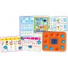 Clementoni Sapientino - I Timbri di Sapientino Numeri, Gioco Educativo 3-5 Anni, Imparare Numeri e Quantità, 10 Timbri Ergonomi