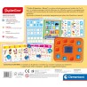 Clementoni Sapientino - I Timbri di Sapientino Numeri, Gioco Educativo 3-5 Anni, Imparare Numeri e Quantità, 10 Timbri Ergonomi