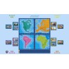 Clementoni Board Games - Guess the Place, Gioco da Tavolo di Geografia, Sfida nel Mondo con 180 Luoghi da Individuare, 2-4 Gioc
