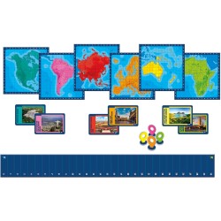 Clementoni Board Games - Guess the Place, Gioco da Tavolo di Geografia, Sfida nel Mondo con 180 Luoghi da Individuare, 2-4 Gioc
