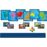 Clementoni Board Games - Guess the Place, Gioco da Tavolo di Geografia, Sfida nel Mondo con 180 Luoghi da Individuare, 2-4 Gioc