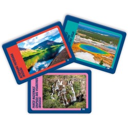 Clementoni Board Games - Guess the Place, Gioco da Tavolo di Geografia, Sfida nel Mondo con 180 Luoghi da Individuare, 2-4 Gioc