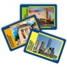 Clementoni Board Games - Guess the Place, Gioco da Tavolo di Geografia, Sfida nel Mondo con 180 Luoghi da Individuare, 2-4 Gioc
