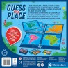Clementoni Board Games - Guess the Place, Gioco da Tavolo di Geografia, Sfida nel Mondo con 180 Luoghi da Individuare, 2-4 Gioc