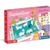 Clementoni Sapientino - Bambina, Gioco Educativo Bambini 3-6 Anni, Banchetto Elettronico con Penne Spinotti e 16 Schede con 32 