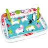 Clementoni Sapientino - Bambina, Gioco Educativo Bambini 3-6 Anni, Banchetto Elettronico con Penne Spinotti e 16 Schede con 32 