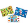Clementoni Sapientino - Bambina, Gioco Educativo Bambini 3-6 Anni, Banchetto Elettronico con Penne Spinotti e 16 Schede con 32 