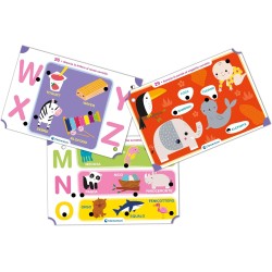 Clementoni Sapientino - Bambina, Gioco Educativo Bambini 3-6 Anni, Banchetto Elettronico con Penne Spinotti e 16 Schede con 32 