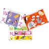 Clementoni Sapientino - Bambina, Gioco Educativo Bambini 3-6 Anni, Banchetto Elettronico con Penne Spinotti e 16 Schede con 32 