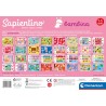 Clementoni Sapientino - Bambina, Gioco Educativo Bambini 3-6 Anni, Banchetto Elettronico con Penne Spinotti e 16 Schede con 32 