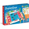 Clementoni Sapientino - Inglese, Gioco Educativo Bambini 3-6 Anni, Banchetto Elettronico con Penne Spinotti e 16 Schede con 32 