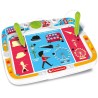 Clementoni Sapientino - Inglese, Gioco Educativo Bambini 3-6 Anni, Banchetto Elettronico con Penne Spinotti e 16 Schede con 32 