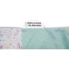 Clementoni Baby - Soft Cuddles Mouse Comforter, Dou Dou Morbido per Neonati 0+ Mesi, Personalizzabile con Nome, Stimolazione Se