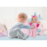 Clementoni Baby - Cocò Coccolami Un po , Bambola Interattiva Peluche 10+ Mesi, Bambolotto Parlante Educativo con Ciuccio e Cont