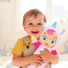 Clementoni Baby - Cocò Coccolami Un po , Bambola Interattiva Peluche 10+ Mesi, Bambolotto Parlante Educativo con Ciuccio e Cont