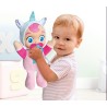 Clementoni Baby - Cocò Coccolami Un po , Bambola Interattiva Peluche 10+ Mesi, Bambolotto Parlante Educativo con Ciuccio e Cont