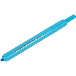 CRAYOLA Clicks – 4 Evidenziatori Lavabili Retrattili Senza Cappuccio, Colori Neon ad Alta Visibilità, Punta Multi-Tratto, per S