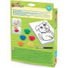 Crayola - Mini Kids - Tempere Lavabili per Bambini Formula Antigoccia - CRA811483