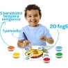 Crayola - Mini Kids - Tempere Lavabili per Bambini Formula Antigoccia - CRA811483