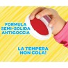 Crayola - Mini Kids - Tempere Lavabili per Bambini Formula Antigoccia - CRA811483